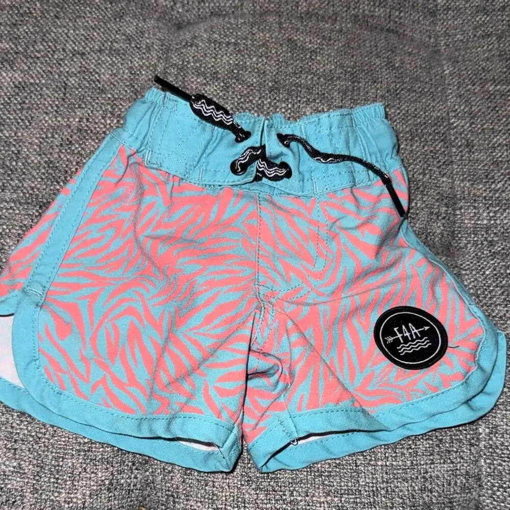 FEATHER 4 ARROW SURFARI BOARDSHORT baby size 6-12 month